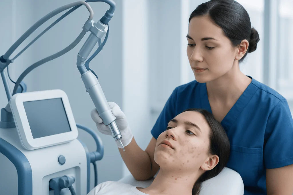 How acne looks and why it happens — acne and skin care