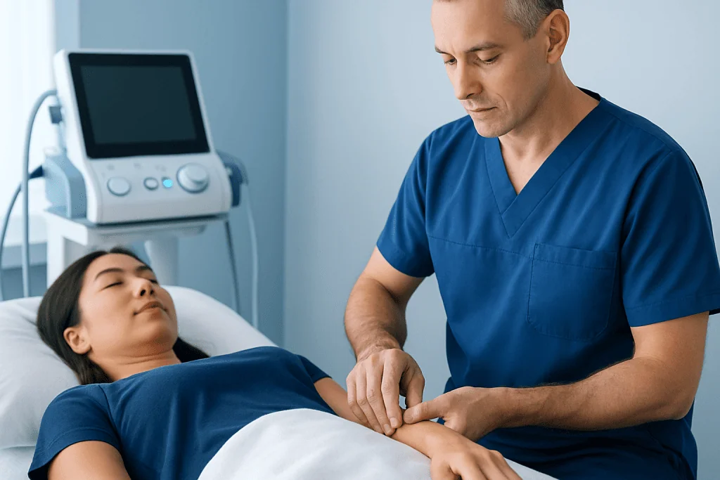 How acupressure may work — acupressure