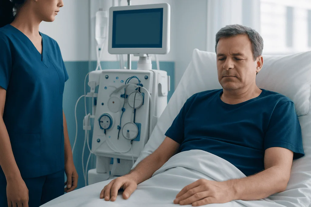 How acute kidney injury may feel — acute kidney injury