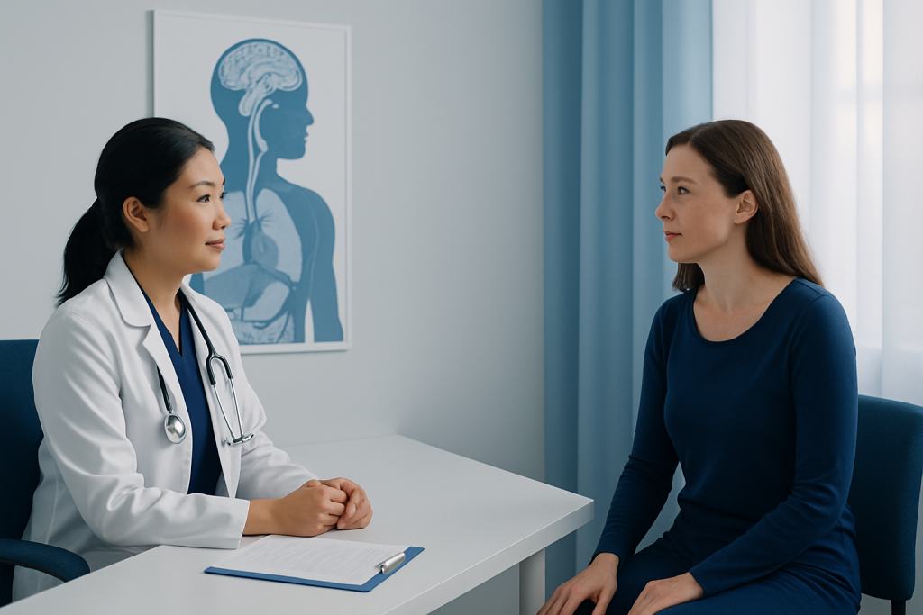 How adenohypophysis disorders can affect the body — adenohypophysis