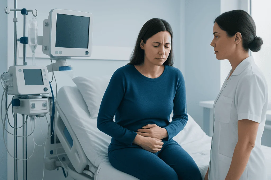 How adenomyosis may feel in daily life — adenomyosis