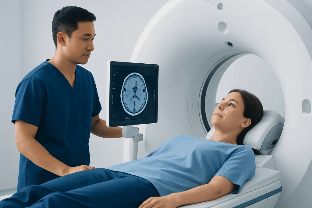 How Advanced Scan Analysis Works — radiomics explained