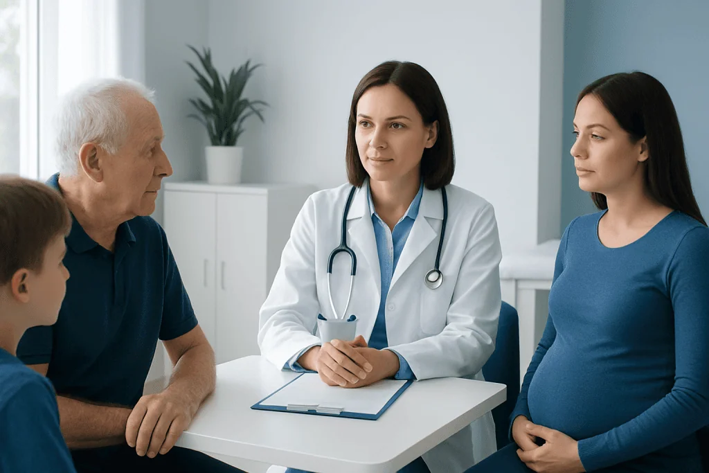 How age, sex, pregnancy, and daily context affect glucose levels — glucose levels