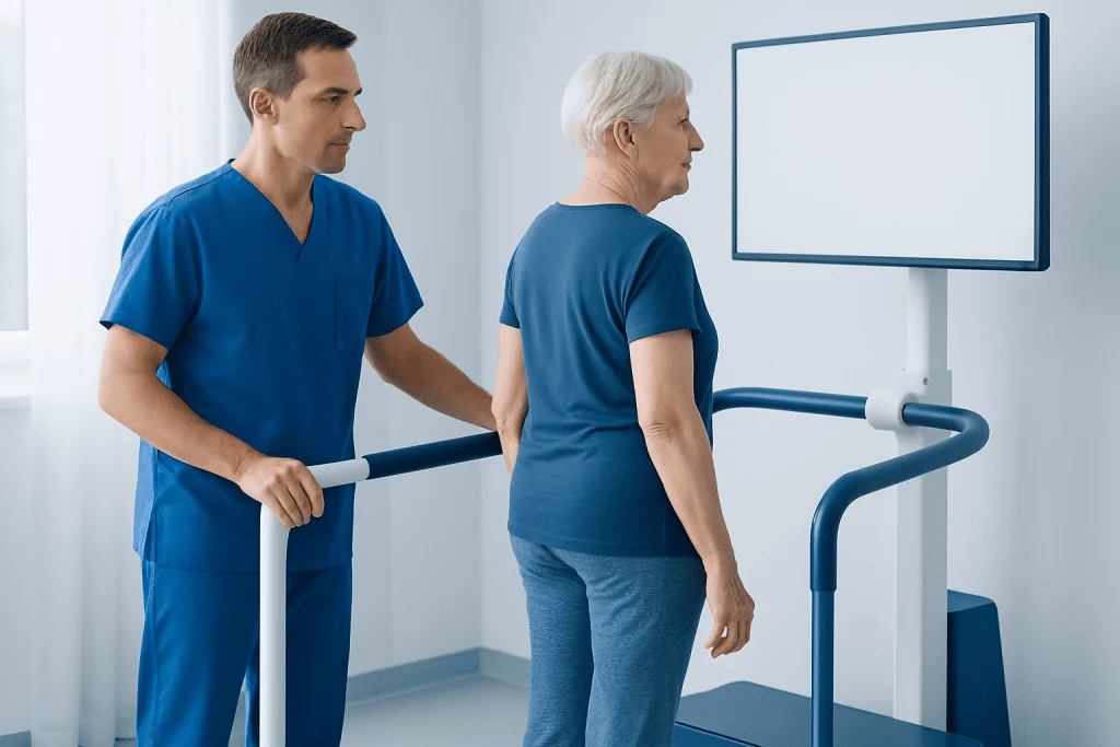 How aging affects balance — balance exercises for seniors