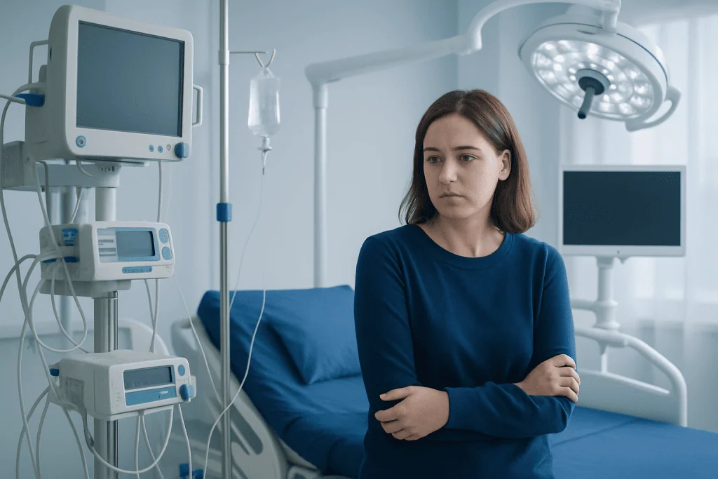 How agoraphobia feels in daily life — agoraphobia
