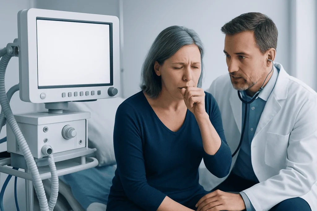 How Allergy Cough Usually Feels — allergy cough