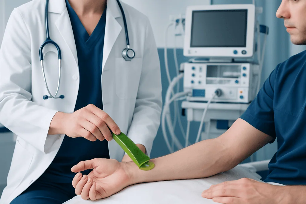 How aloe vera is used — aloe vera
