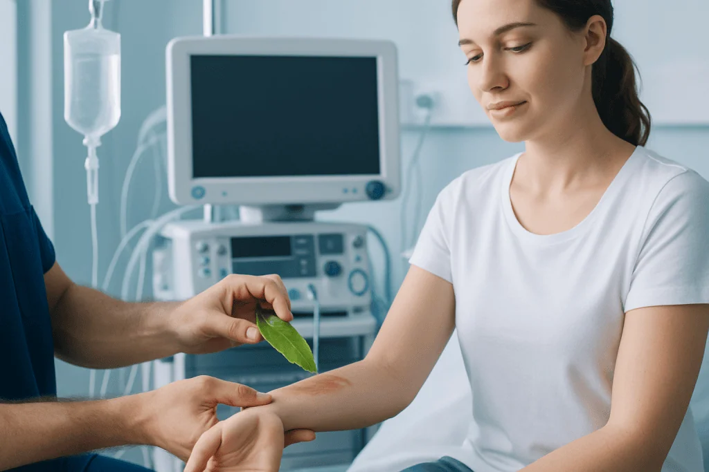 How Aloe Vera May Work on Minor Burns — aloe vera for that burn