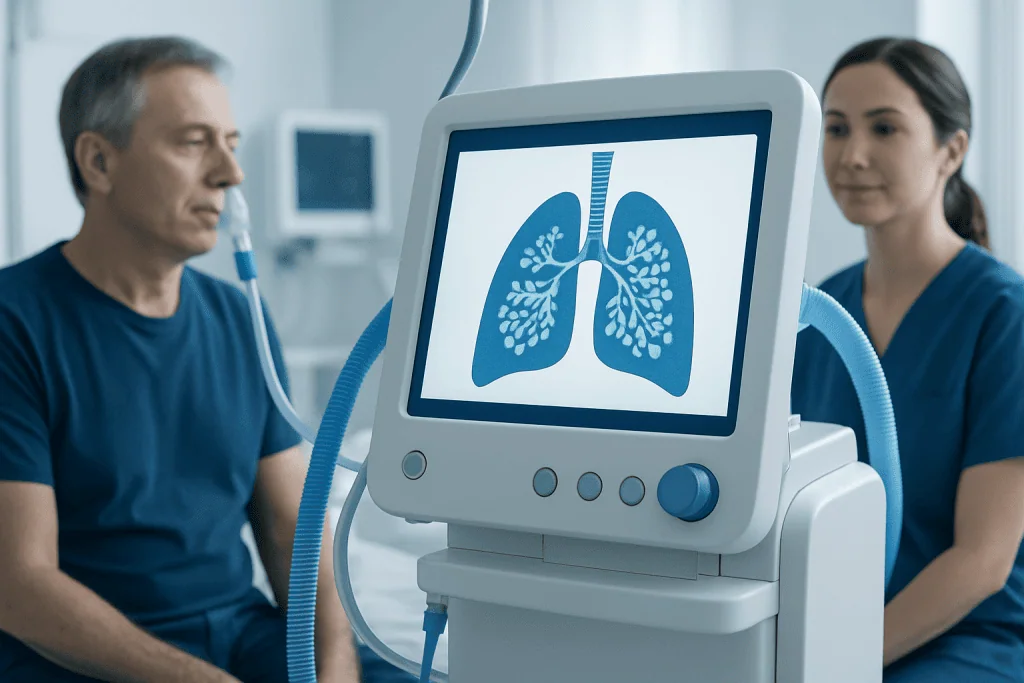 How alveoli work in everyday breathing — alveoli