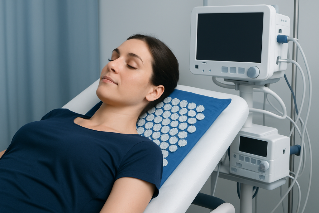 How an acupressure mat may work — acupressure mat