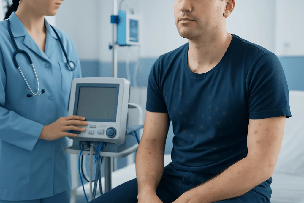 How an HIV rash can look and feel — hiv rash
