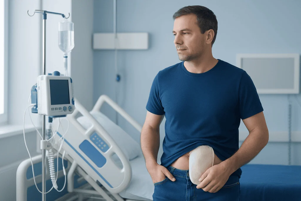 How an ileostomy works in daily life — ileostomy