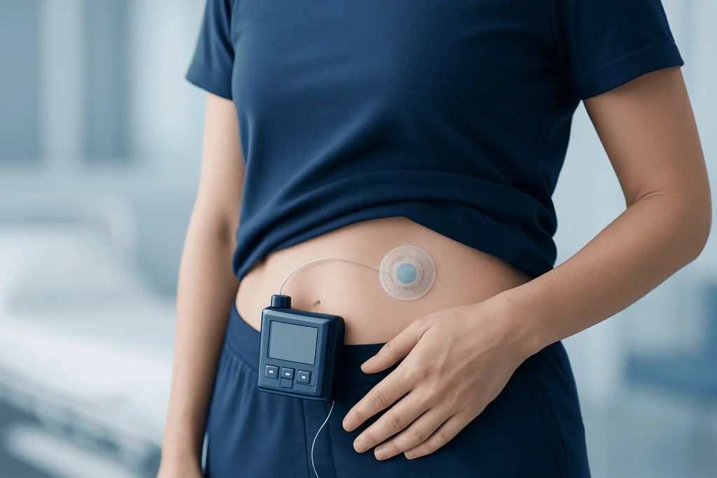 How an Insulin Pump Works — insulin pump