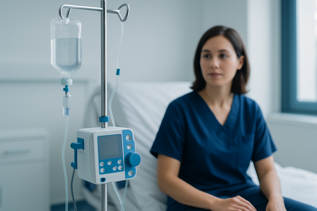 How an iv drip works — iv drip
