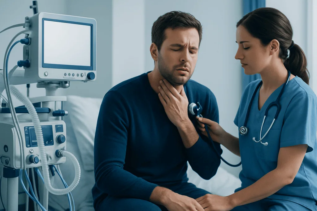 How an Upper Respiratory Infection Feels — upper respiratory infection