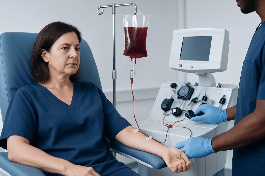 How anemia causes symptoms and when transfusion may help — blood transfusion for anemia