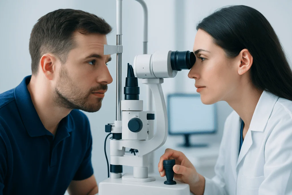 How anisometropia affects vision — anisometropia