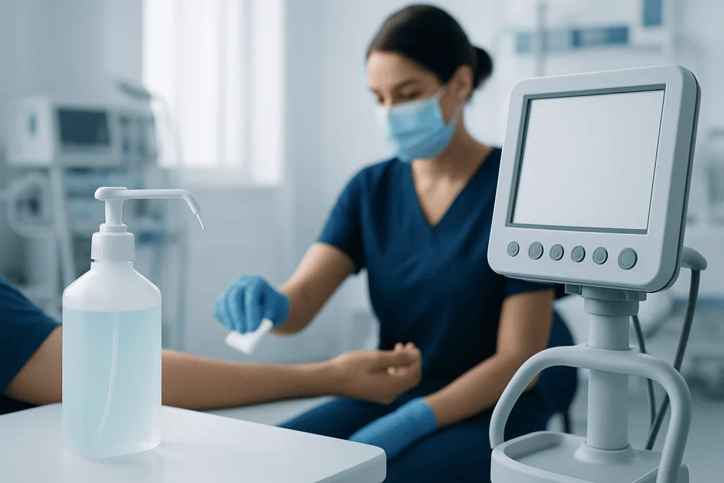 How antiseptics work and the main types — antiseptic