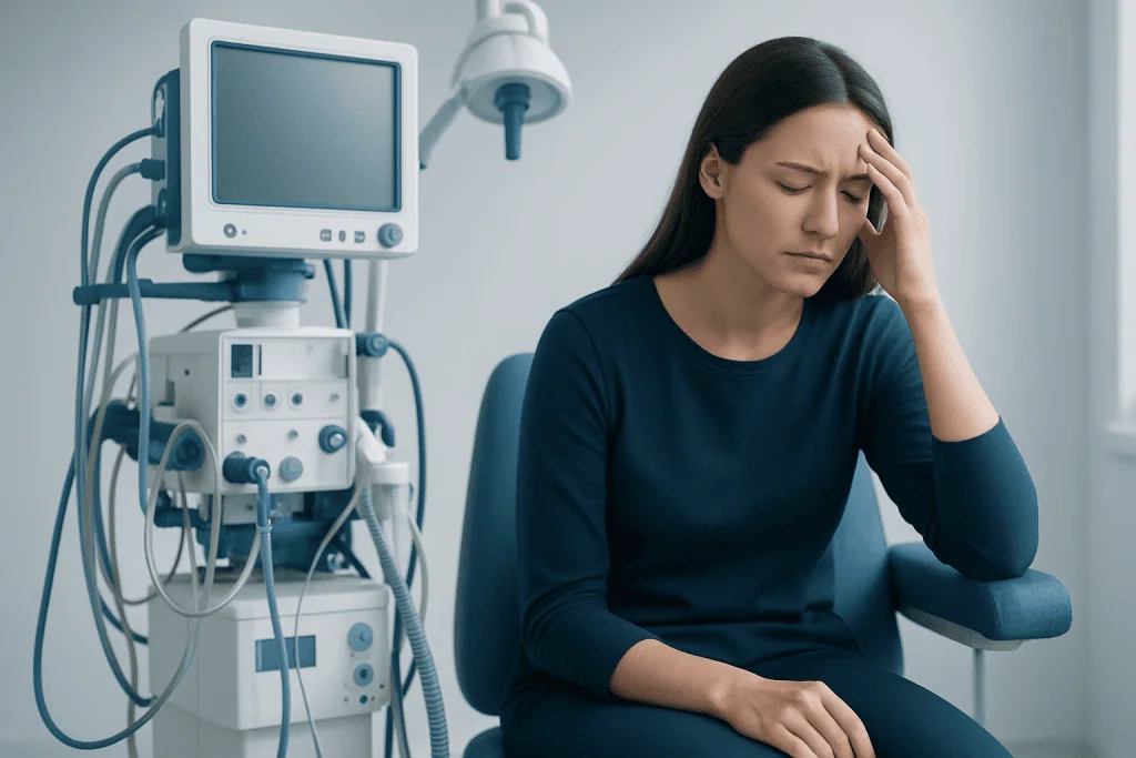 How Anxiety Can Feel: Emotional and Physical Symptoms — anxious
