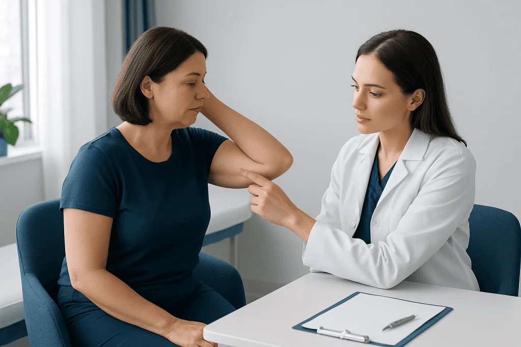 How Arm Lift Scars Heal Over Time — arm lift scar
