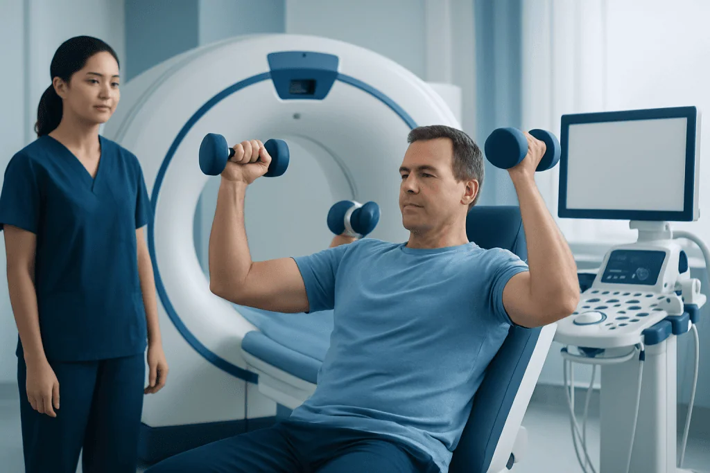 How Arnold Press Works on the Body — arnold press