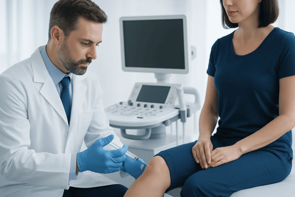 How arthrocentesis helps with diagnosis and symptom relief — arthrocentesis