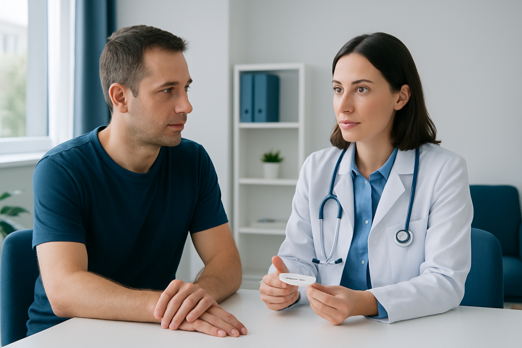 How At Home Testosterone Tests Work — at home testosterone test