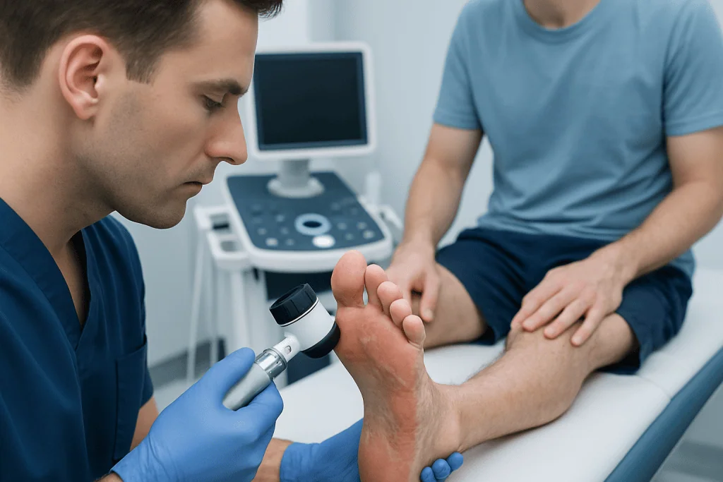 Images of Athlete's Foot: An Evidence-Based Guide for Patients 2 How athlete's foot can look in different areas of the foot — images of athlete's foot