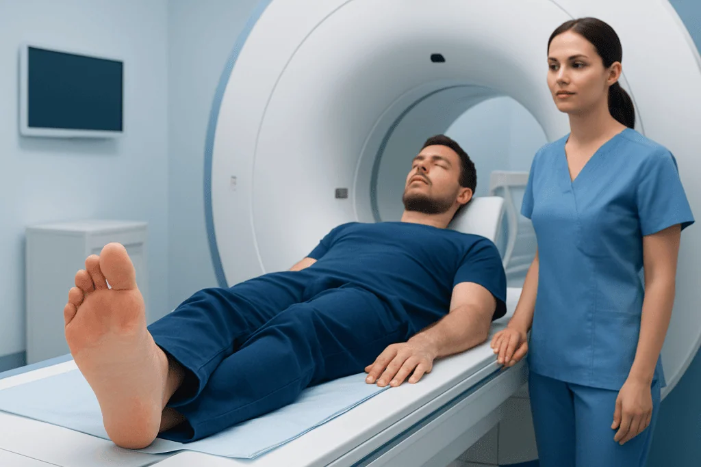 How athlete's foot looks and feels — athlete's foot