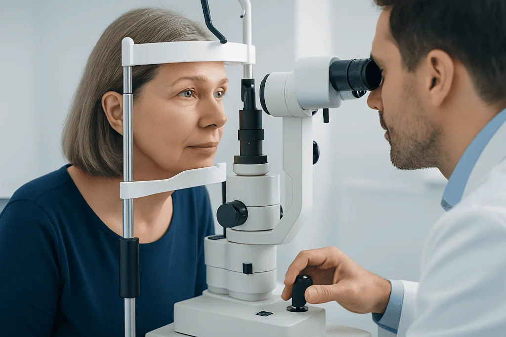 How atropine affects the eye — atropine eye drops