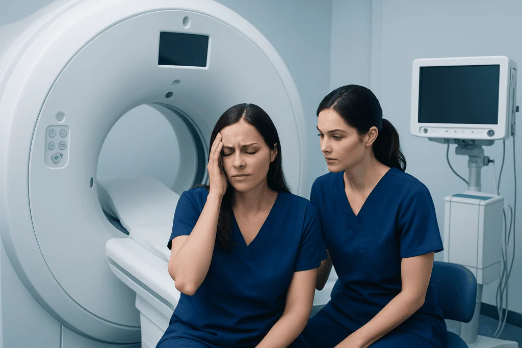 How aura feels and what symptoms can occur — migraine aura