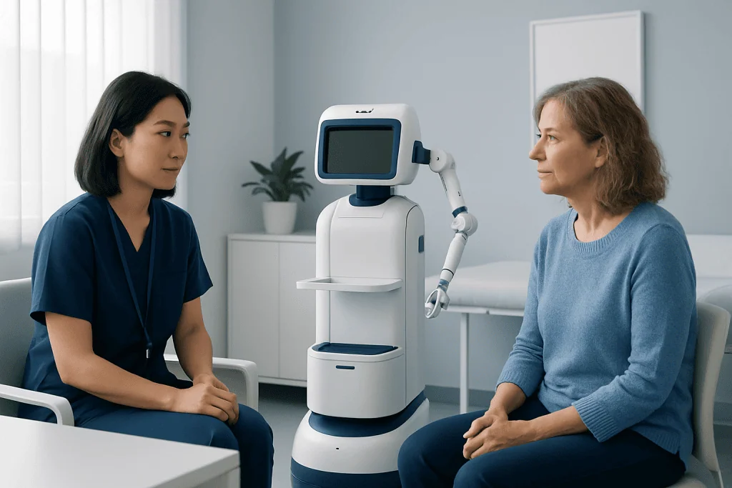 How Automation Supports Safety — hospital robots