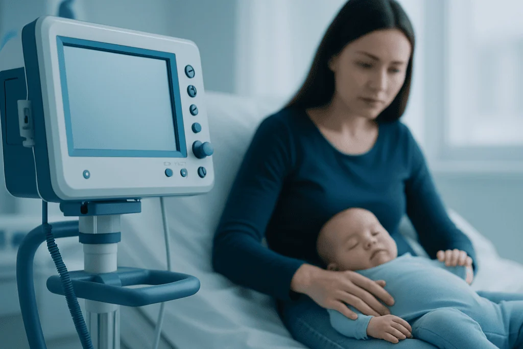 How baby seizures may look at home — baby seizures