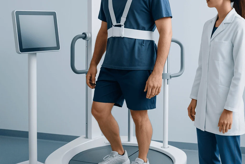 How balance works in the body — balance exercises