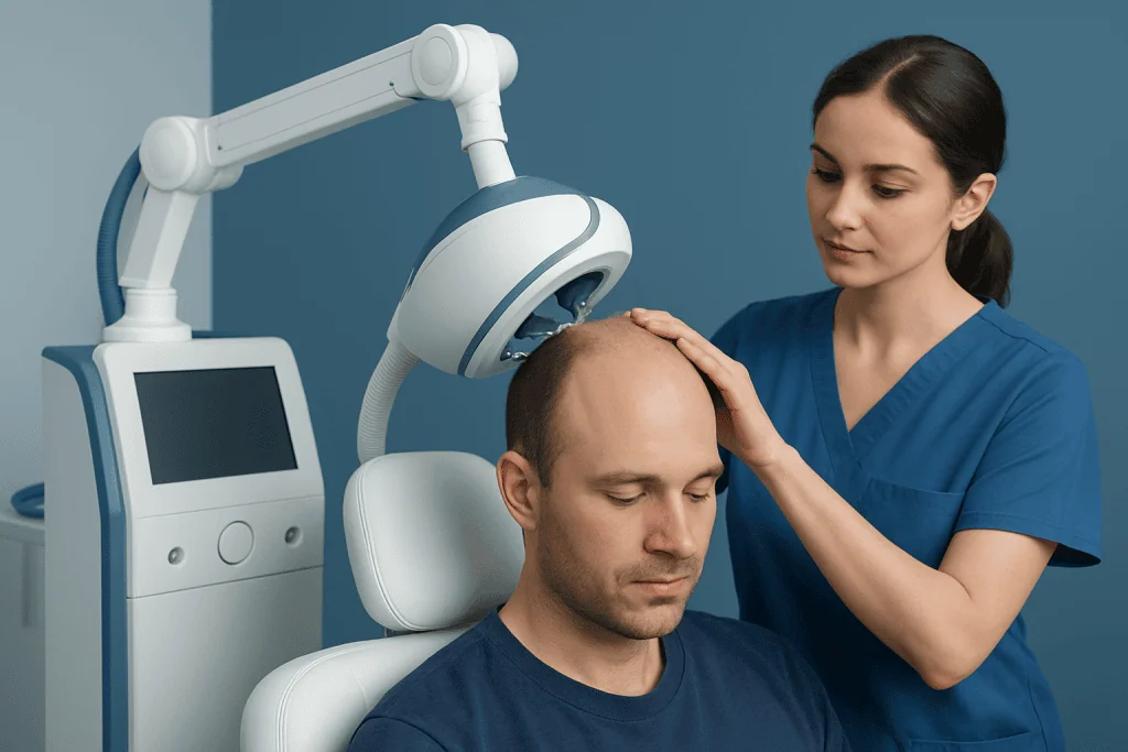 How balding hair can look and feel — treatment for balding hair