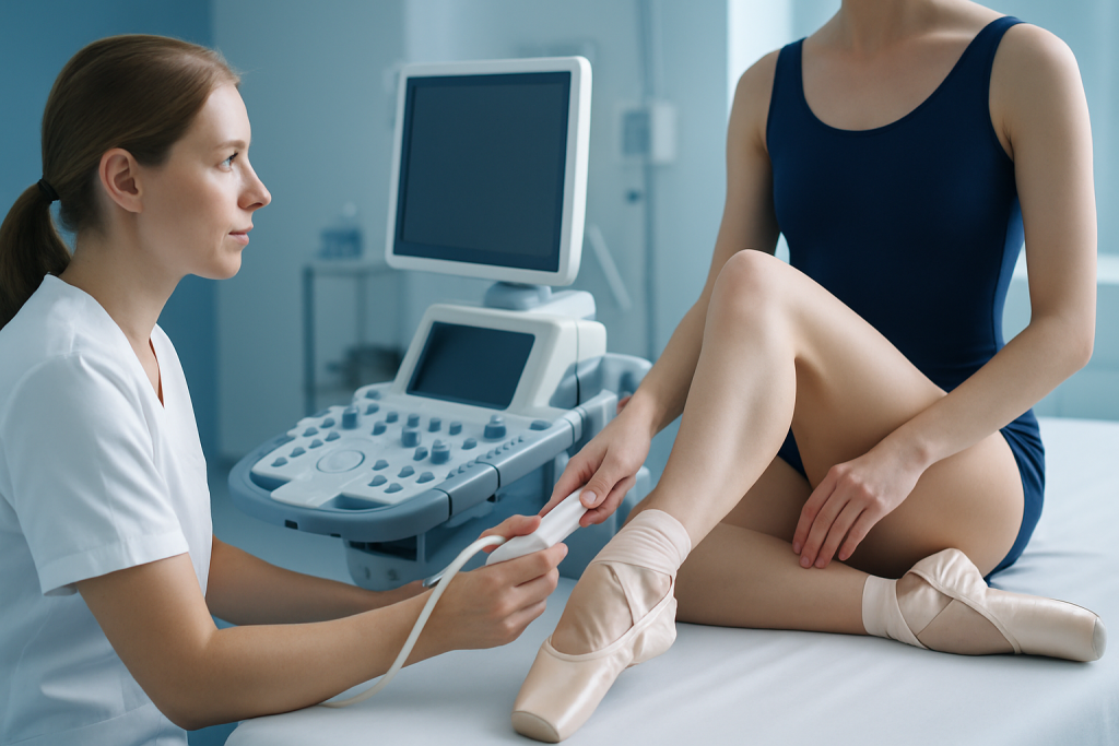 How ballet affects the feet and ankles — ballerina feet