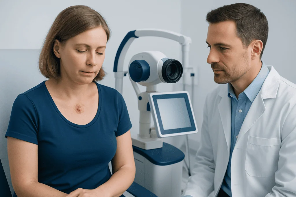 How basal cell carcinoma can look and feel — basal cell carcinoma