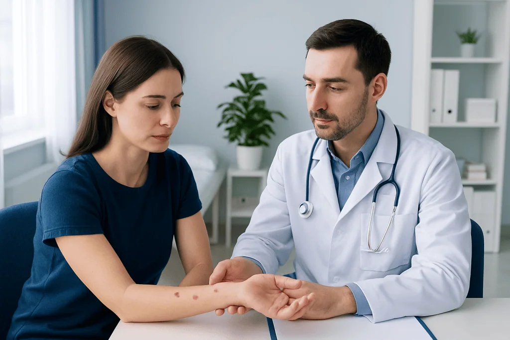 How bed bugs bites differ from other skin problems — bed bugs bites
