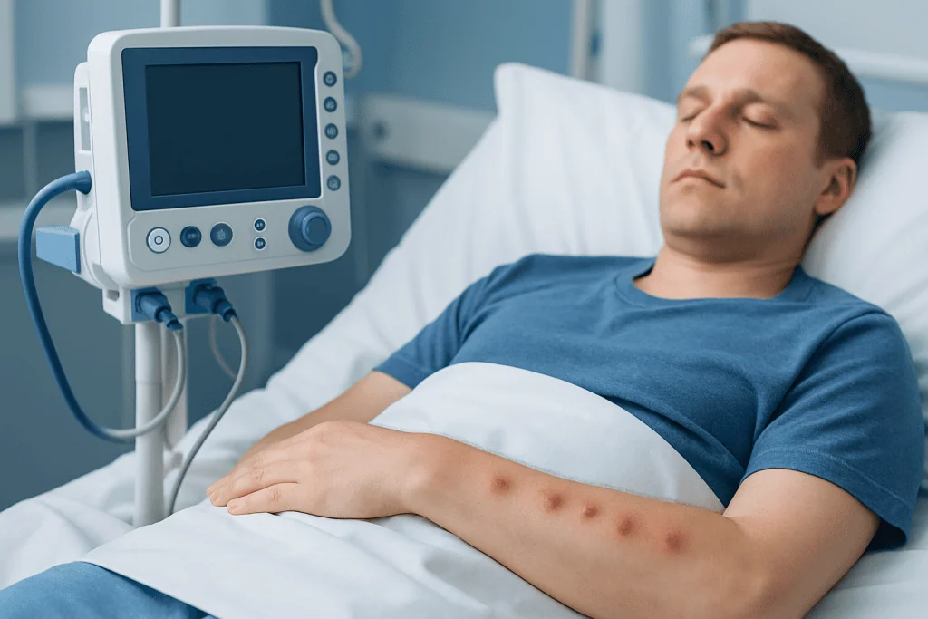 Bedbug Bites — Explained by Medical Evidence, Not Myths 2 How bedbug bites look and feel — bedbug bites