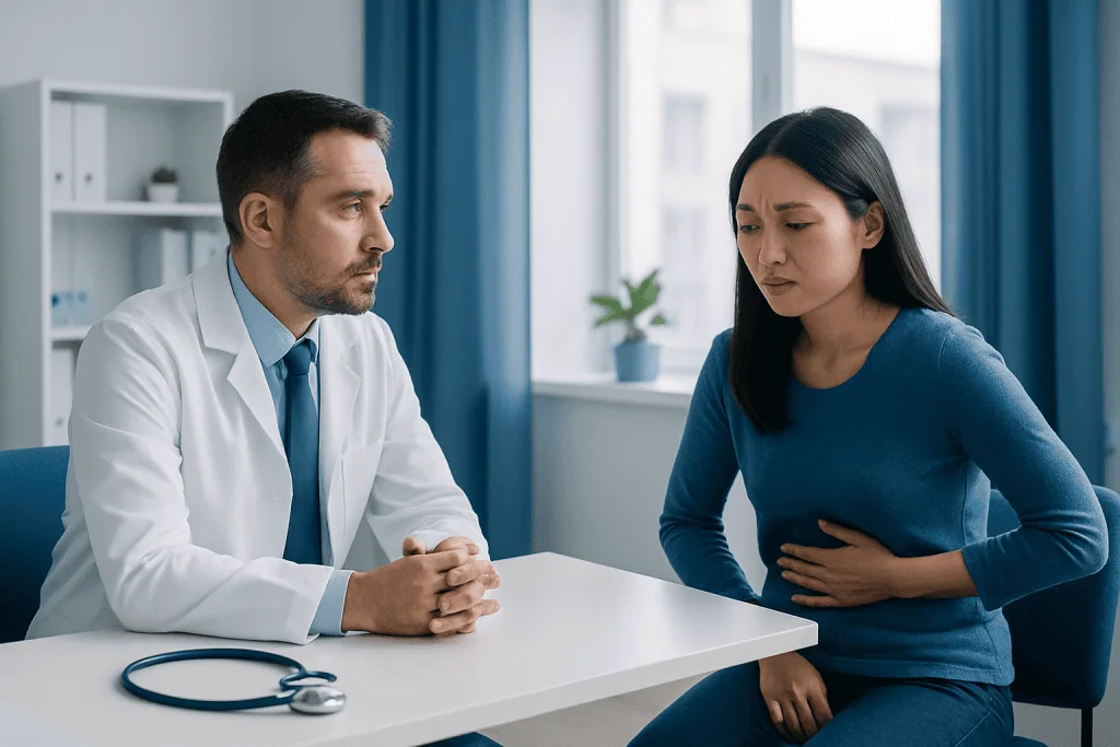 How bile problems can show up — what is bile