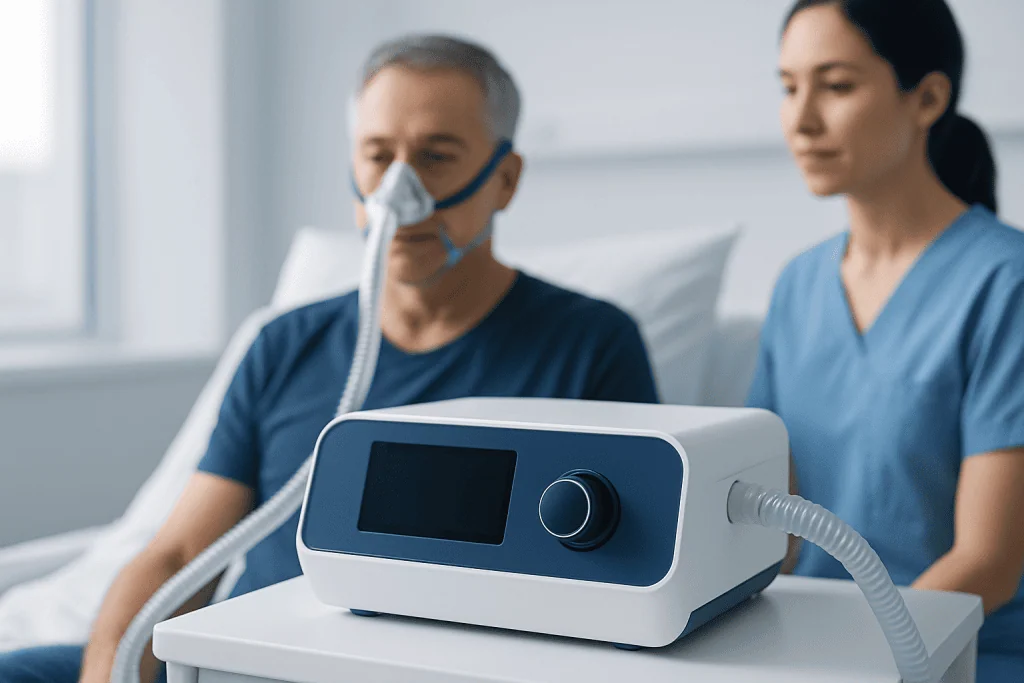 How BiPAP differs from CPAP — bipap machine