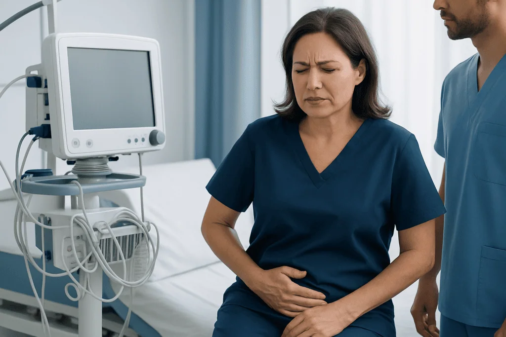 How bladder spasms may feel — bladder spasms