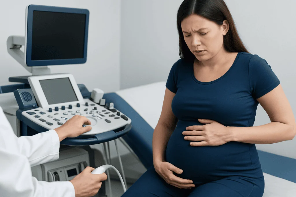 How bloating feels and related symptoms — bloatedness in pregnancy