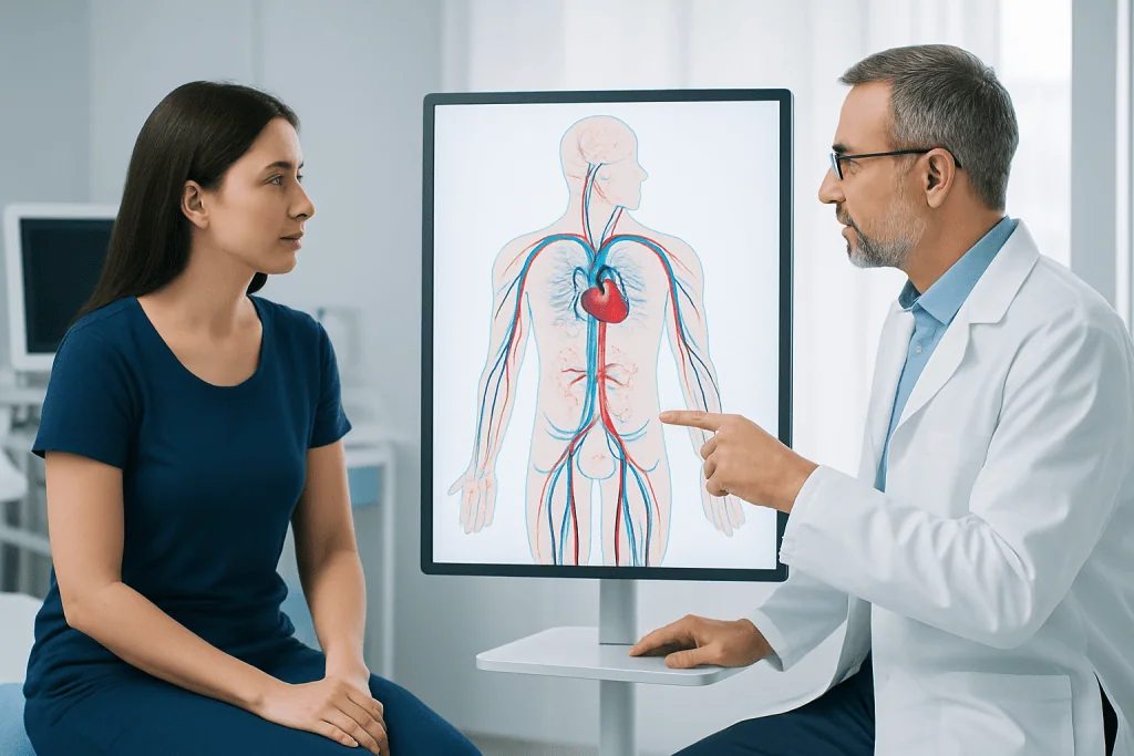 How Blood Circulation Works in the Body — system of blood circulation