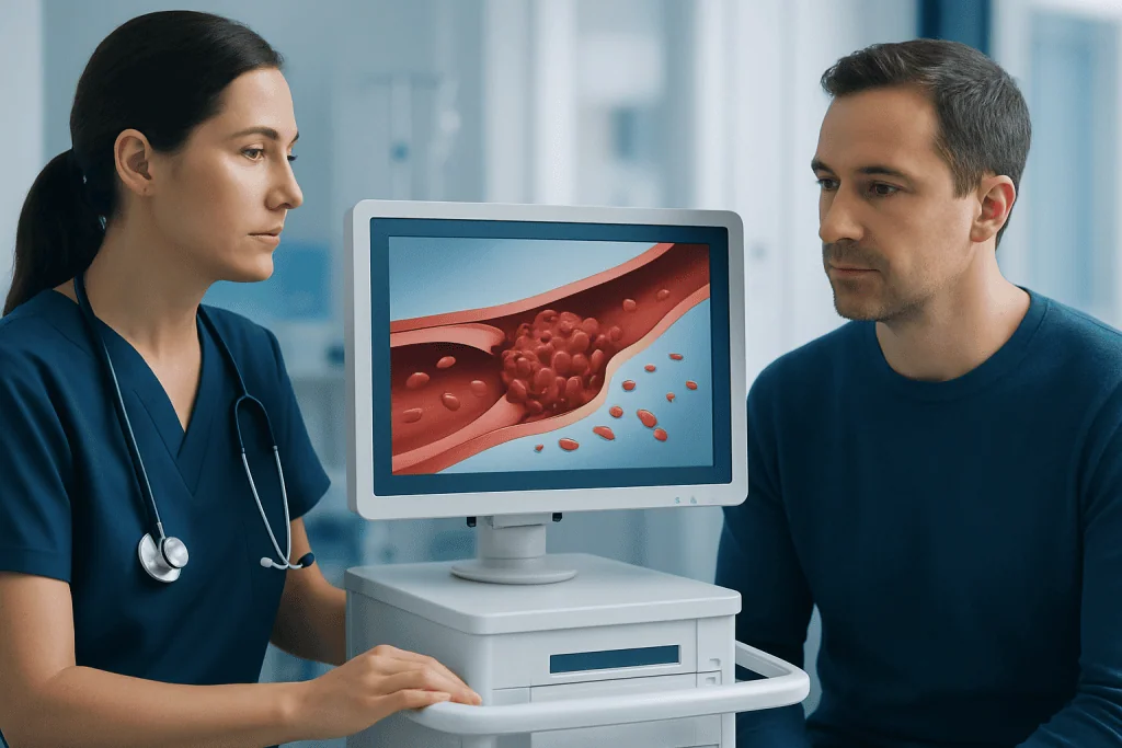 How blood clots affect the body — blood clot