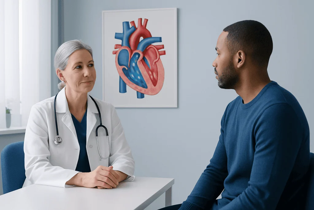 How blood flows through the heart — heart anatomy