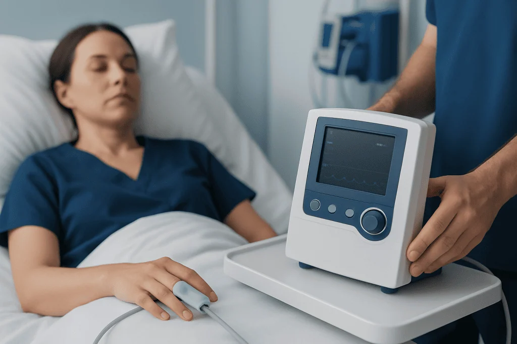 How blood oxygen level is measured — blood oxygen level