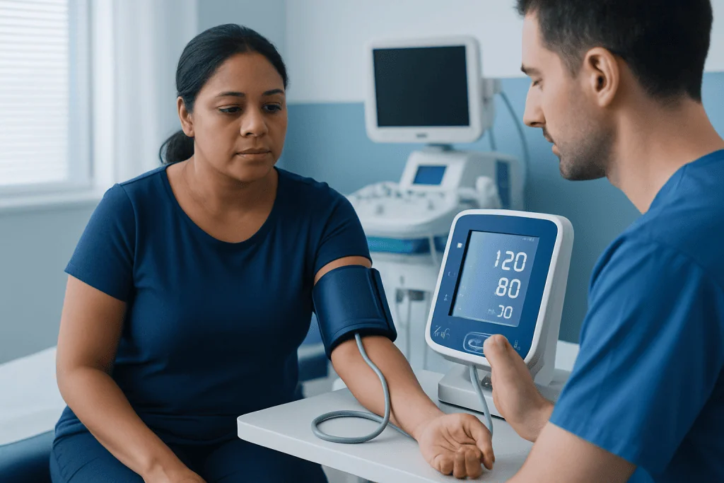 How blood pressure affects the body — essential hypertension