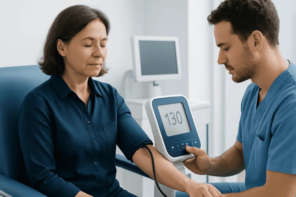 How blood pressure categories are classified — 130/72 blood pressure