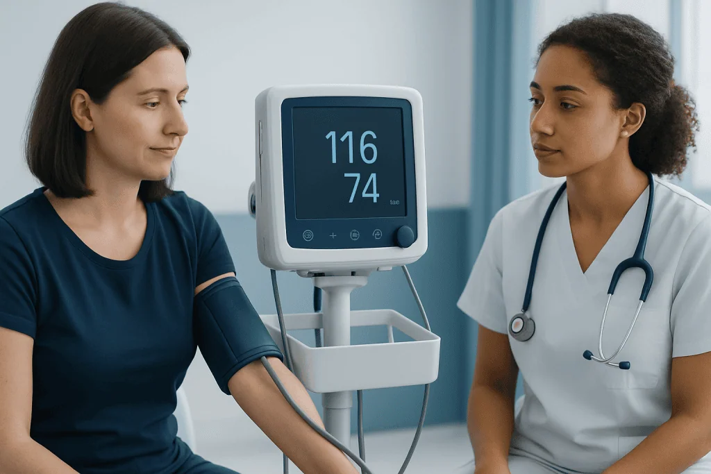 How blood pressure is classified — 116/74 blood pressure